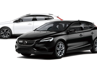 ボルボ V40/V40クロスカントリー、「ブラック&ホワイト」をテーマにした限定モデル発売 画像