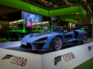 マクラーレン セナ、マイクロソフトのレースゲーム『Forza Horizon 4』に起用…10月発売へ 画像