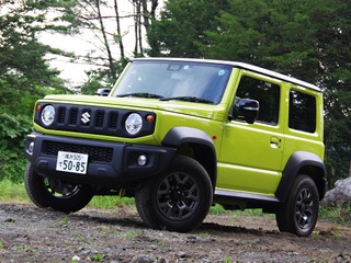 【スズキ ジムニーシエラ 新型試乗】今度のシエラはジムニー以上の存在感を放っている…片岡英明 画像