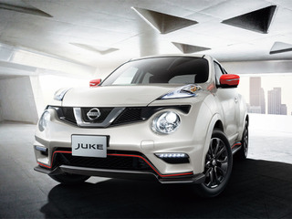 日産 ジューク、NISMO専用パーツ装着の新グレードを追加 画像