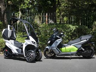 バイクにもついにEV時代到来か!? 最新の電動バイクを比較試乗…普及への道のりは 画像