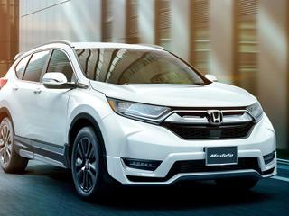 ホンダ CR-V 新型用、各種ドレスアップパーツ発売 ホンダアクセス 画像