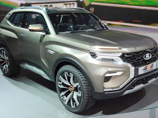 ニーヴァ 後継オフローダーを示唆、ラーダ 4x4ヴィジョン…モスクワモーターショー2018 画像