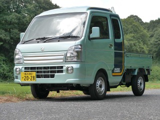 【スズキ スーパーキャリイ 試乗】「農家の味方」はなかなか快適でござる…中村孝仁 画像
