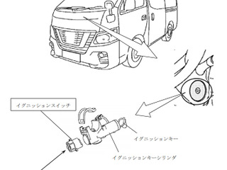 日産 NV350キャラバン など3万8000台をリコール 走行中にエンジン停止のおそれ 画像