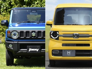 「ジムニー」に「N-VAN」、四角いクルマがなぜ妄想を掻き立てるのか【千葉匠の独断デザイン】 画像