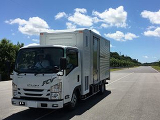東京R&D、FC小型トラックの公道実証を10月より福岡で開始 国内初 画像