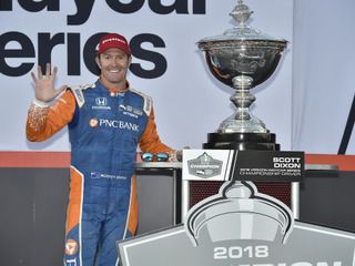 【INDYCAR 最終戦】スコット・ディクソンが3年ぶり5度目の戴冠を達成…佐藤琢磨は来季のチーム残留が決まる 画像