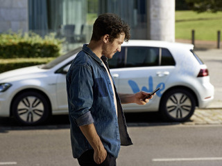 VWがITS事業を拡大へ、EVシェアや車車間通信を開始予定 2019年から 画像
