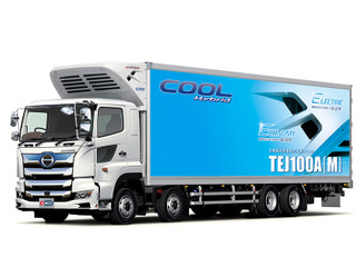 三菱重工、全電動式輸送冷凍機を製品化…日野の新型電動冷凍車に搭載 画像