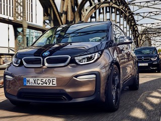 BMW i3 に大容量バッテリーの新グレード、航続2割拡大 画像