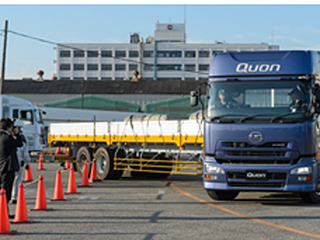 究極のドライバーを目指す国際大会、UDトラックスが開催 10月23-25日 画像