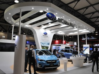 スバル、PHEVのプロトタイプを出展…EVS31 画像