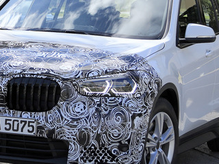 BMW X1 改良新型はここが変わる!市販プロトタイプを初スクープ 画像