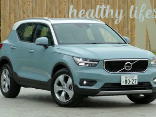 【ボルボ XC40 試乗】素のXC40の爽やかな走りに「いいね!」…島崎七生人 画像