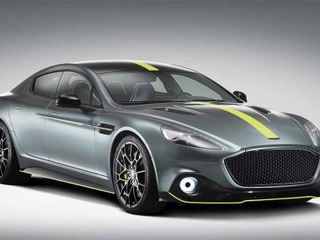 世界限定210台のスポーツカー、ラピードAMR を特別展示 アストンマーティン東京で10月14日まで 画像