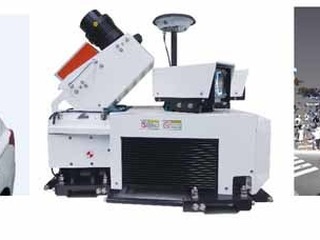三菱電機、モービルマッピングシステムの新製品発表 自動運転向け高精度3Dマップ作成に貢献 画像