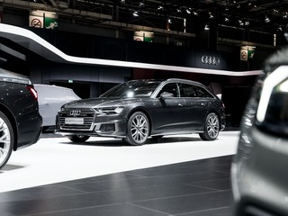 アウディ A6アバント新型、48Vマイルドハイブリッドで燃費向上…パリモーターショー2018 画像