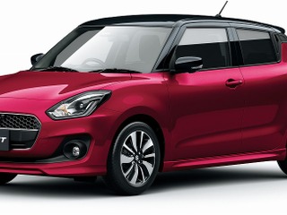 スズキ スイフト、特別仕様車「XRリミテッド」発売 初の2トーンルーフ仕様 画像