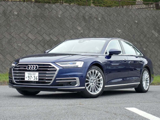 【アウディ A8 新型試乗】まさに時代の寵児、卓越したポテンシャルの一端に触れた…中村孝仁 画像