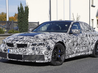 これがBMW M3 新型だ!市販プロトタイプをついに目撃…発売は2020年か 画像