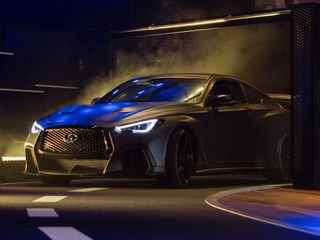 ターボ発電ハイブリッド搭載で571馬力、インフィニティ ブラックS…パリモーターショー2018 画像