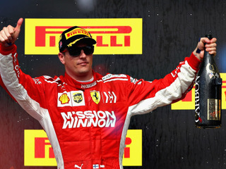 【F1 アメリカGP】ライコネンが5年ぶりの優勝、ベッテル意地の4位でハミルトンのタイトル決定を阻止 画像