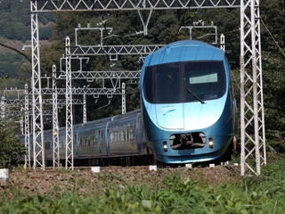 青い特急ロマンスカー、小田急 MSE 10周年…綾瀬-御殿場ノンストップ 12月2日 画像