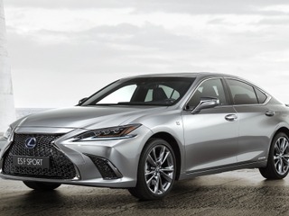 レクサス ES 新型、最高評価の5つ星と認定…ユーロNCAP 画像