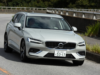 【ボルボ V60 新型試乗】売れない理由が、ちょっと見当たらない…島下泰久 画像
