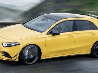 メルセデスAMG A35、欧州受注を開始…306馬力、4万7528ユーロから 画像