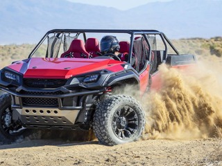 ホンダが「究極」のオフローダー提案、バケットシートは シビックタイプR…SEMA 2018 画像