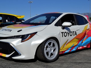 トヨタ カローラスポーツ、850馬力+FR駆動のドリフト仕様に…SEMA 2018 画像