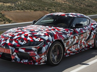 トヨタ スープラ 新型、量産第一号車はワンオフモデルに…オークションに出品へ 画像