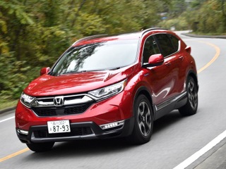 【ホンダ CR-V 新型試乗】クルマとしての軸が一本、走りにも通っている…岩貞るみこ 画像