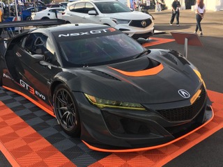 ホンダ NSX GT3 に「エボ」、改良新型のデザインを反映…SEMA 2018 画像