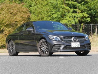 【メルセデスベンツ C180クーペ 新型試乗】こんなクルマを「素のモデル」と呼んでいいのか…中村孝仁 画像