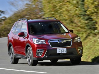 【スバル フォレスター 新型試乗】e-BOXERより素直なトルク感が好印象な2.5リットル…中村孝仁 画像