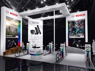 ボッシュ、電動アシスト自転車ユニット「eバイクシステムズ」を訴求へ…サイクルモード2018 画像