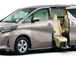 トヨタ車体、アルファード の福祉車両を出展予定…メッセナゴヤ2018 画像
