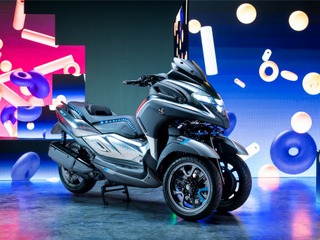 ヤマハ発動機、300ccエンジン搭載のLMWプロトタイプを出展へ…EICMA 2018 画像
