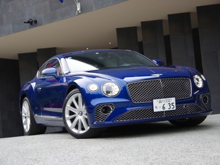 【ベントレー コンチネンタルGT 新型試乗】距離を伸ばすほどカラダに馴染む、これがベントレー…九島辰也 画像