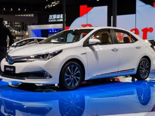 トヨタ カローラ&レビン 新型、世界初公開へ…広州モーターショー2018 画像