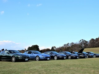 生誕20周年の 3200GT をフィーチャー、富士山のふもとに集合…マセラティデイ2018 画像