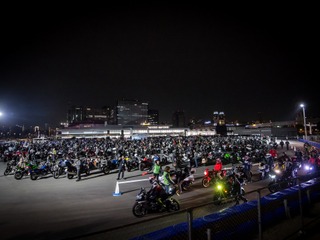 BMW ナイトライダーミーティング、初のクリスマスバージョンで開催 12月1日、お台場 画像