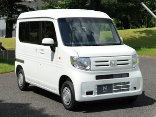 ホンダ N-VAN、RJCカーオブザイヤー特別賞を受賞 画像