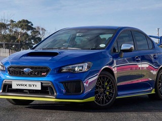 スバル WRX STi に史上最強の354馬力、ダイヤモンドエディション…30台を南アで 画像