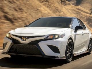 トヨタ カムリ に初の「TRD」、概要発表…ロサンゼルスモーターショー2018で公開予定 画像
