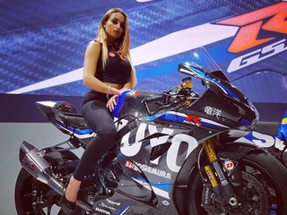 スズキ GSX-R1000 に「竜洋」、聖地を車名にしたスーパースポーツ…EICMA 2018 画像