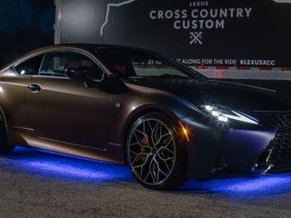 レクサス RC 改良新型、米大陸横断でカスタマイズ…最終形をロサンゼルスモーターショー2018で公開へ 画像